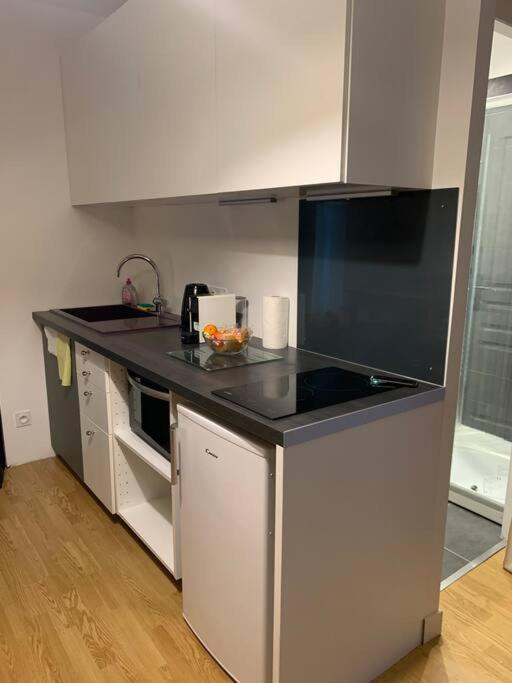 Studio A Noyarey Avec Wifi Luaran gambar