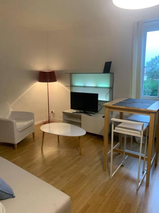 Studio A Noyarey Avec Wifi Luaran gambar