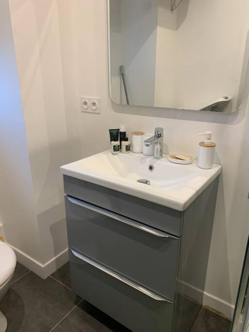 Studio A Noyarey Avec Wifi Luaran gambar